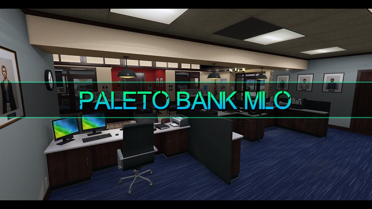 Paleto Bank MLO – Fully Open Source | FiveM Ready